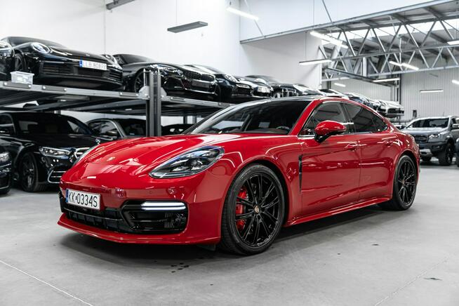 Porsche Panamera Turbo 550KM. Pełna specyfikacja. 22 000 km. Gwarancja do 09.2026.