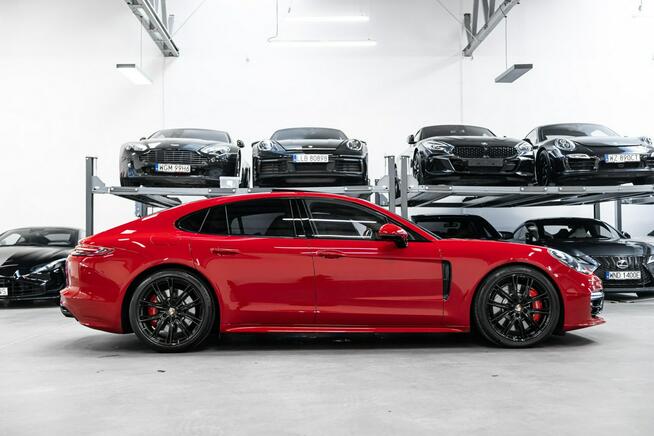 Porsche Panamera Turbo 550KM. Pełna specyfikacja. 22 000 km. Gwarancja do 09.2026.