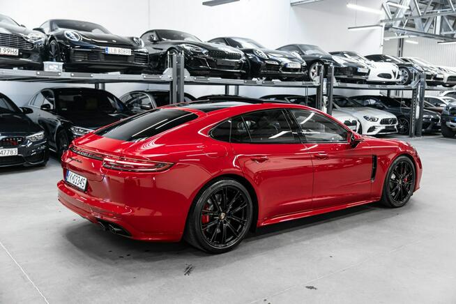 Porsche Panamera Turbo 550KM. Pełna specyfikacja. 22 000 km. Gwarancja do 09.2026.