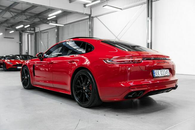 Porsche Panamera Turbo 550KM. Pełna specyfikacja. 22 000 km. Gwarancja do 09.2026.