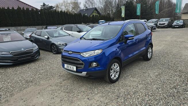 Ford EcoSport Webasto