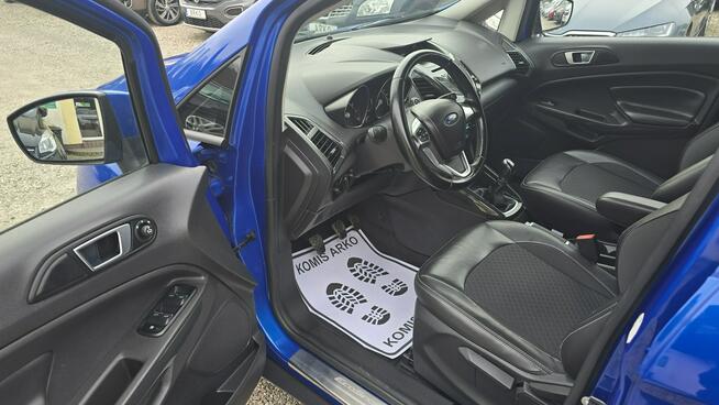 Ford EcoSport Webasto