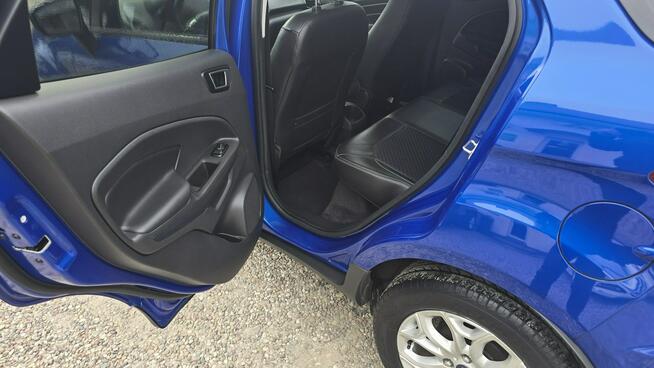 Ford EcoSport Webasto