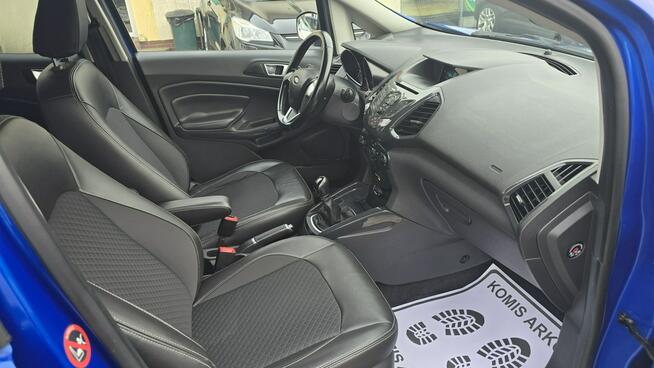 Ford EcoSport Webasto