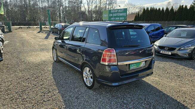 Opel Zafira 7 miejsc, 2x alufelgi, Panorama, serwisowany