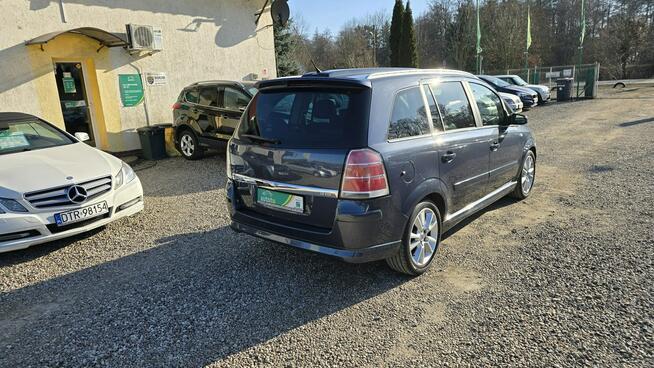 Opel Zafira 7 miejsc, 2x alufelgi, Panorama, serwisowany