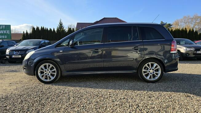 Opel Zafira 7 miejsc, 2x alufelgi, Panorama, serwisowany