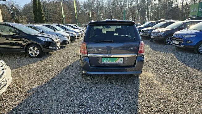Opel Zafira 7 miejsc, 2x alufelgi, Panorama, serwisowany