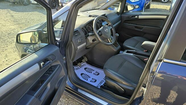 Opel Zafira 7 miejsc, 2x alufelgi, Panorama, serwisowany
