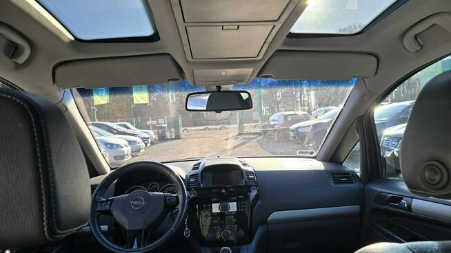 Opel Zafira 7 miejsc, 2x alufelgi, Panorama, serwisowany