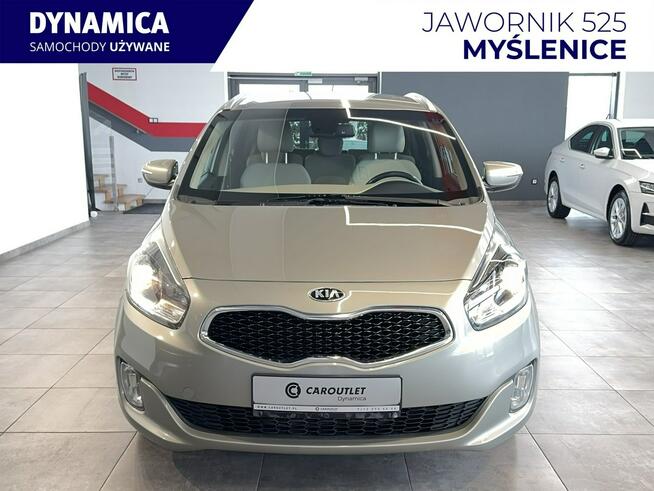Kia Carens 1.7CRDI 136KM M6 2014/2015 r., salon PL, 7-mio osobowy, I właściciel