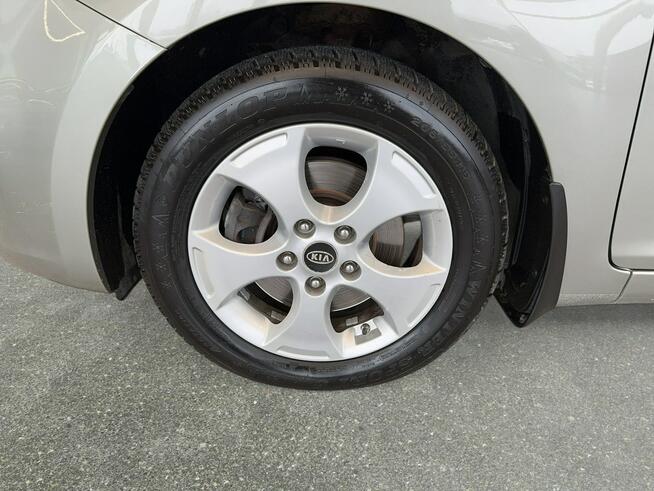 Kia Carens 1.7CRDI 136KM M6 2014/2015 r., salon PL, 7-mio osobowy, I właściciel