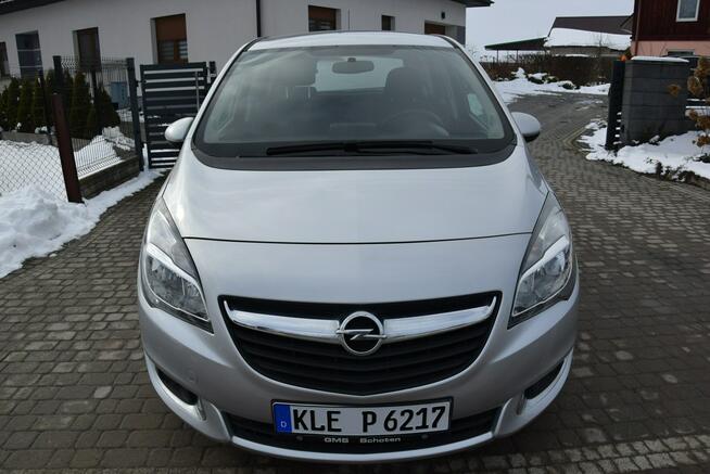 Opel Meriva 1.4 TB 2016r/ 138 TYS KM/ Oryginał Lakier/ Sprowadzony/ Opłacony