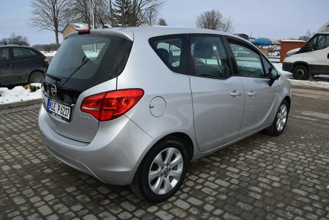 Opel Meriva 1.4 TB 2016r/ 138 TYS KM/ Oryginał Lakier/ Sprowadzony/ Opłacony