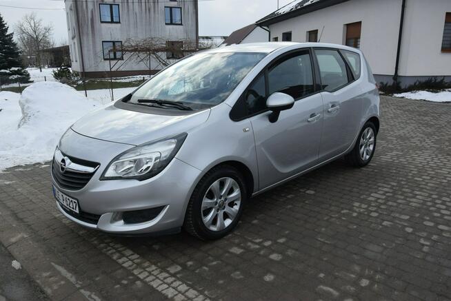 Opel Meriva 1.4 TB 2016r/ 138 TYS KM/ Oryginał Lakier/ Sprowadzony/ Opłacony