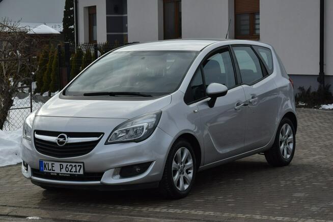 Opel Meriva 1.4 TB 2016r/ 138 TYS KM/ Oryginał Lakier/ Sprowadzony/ Opłacony