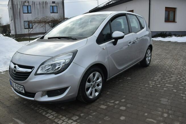 Opel Meriva 1.4 TB 2016r/ 138 TYS KM/ Oryginał Lakier/ Sprowadzony/ Opłacony