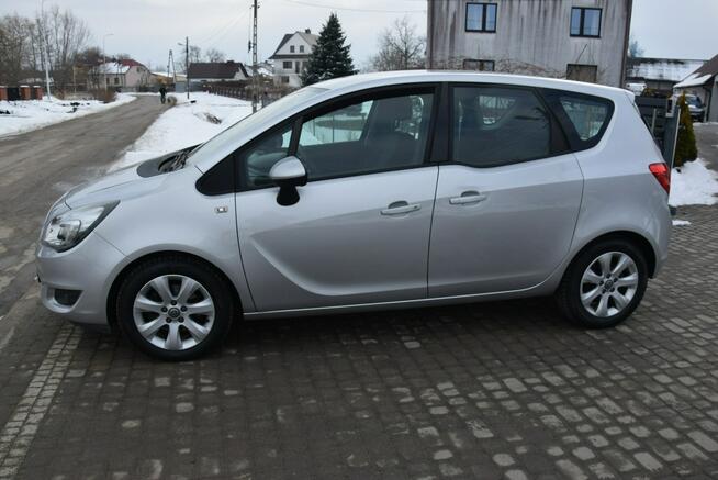 Opel Meriva 1.4 TB 2016r/ 138 TYS KM/ Oryginał Lakier/ Sprowadzony/ Opłacony