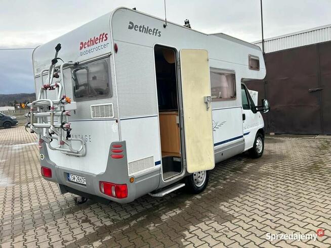 Fiat Ducato samochód kempingowy 03r.