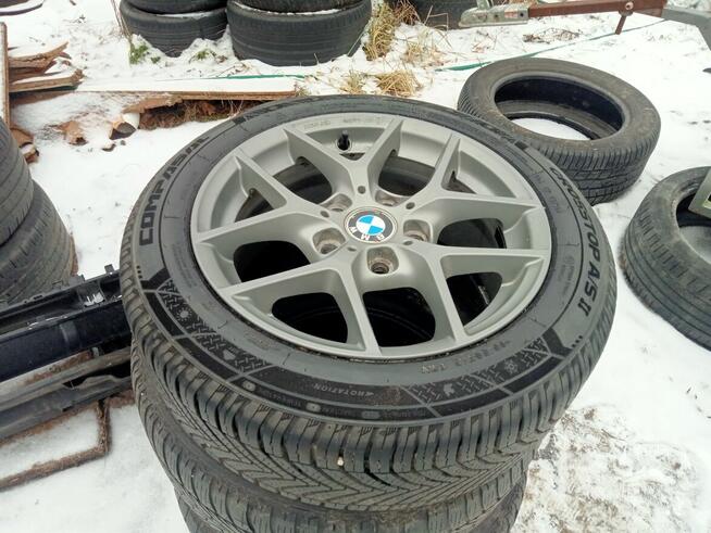 Opony nowe wielosezonowe i felgi 195/55/16 od Bmw1 5*120