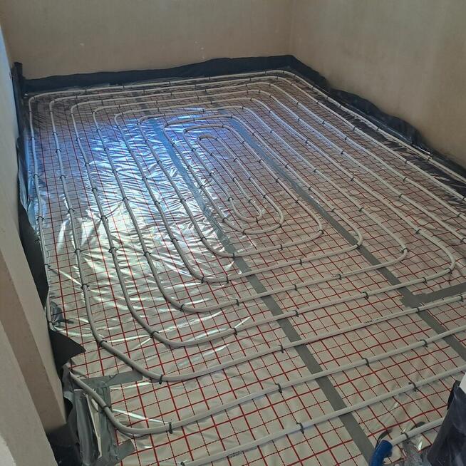 Ogrzewanie podłogowe