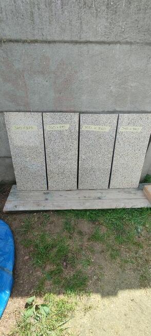 Sprzedam parapety zewnętrzne granit