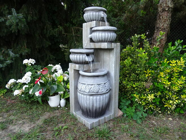 FONTANNA OGRODOWA GALICJA wys. 114cm !ośw.LED!