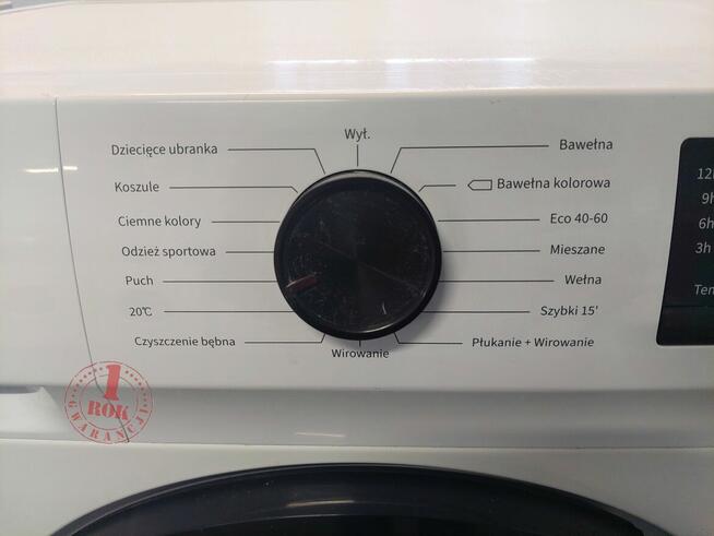 ROK GWARANCJA Pralka Hisense WFVC6010E SLIM 6 kg