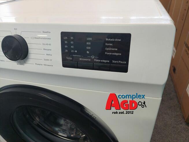 ROK GWARANCJA Pralka Hisense WFVC6010E SLIM 6 kg