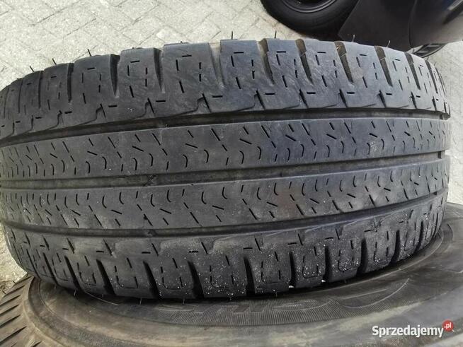 4 x opony Michelin Agilis Camping 225/75r16CP 116 Q
