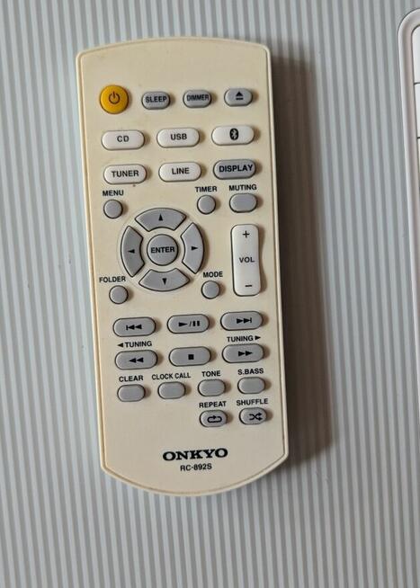 Wieża Onkyo CR-265 + Kolumny D-T25 | Bluetooth, USB, CD