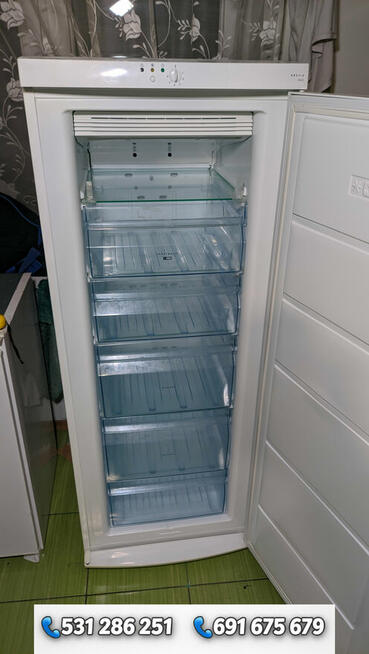 Zamrażarka szufladowa AEG - 177 litrów