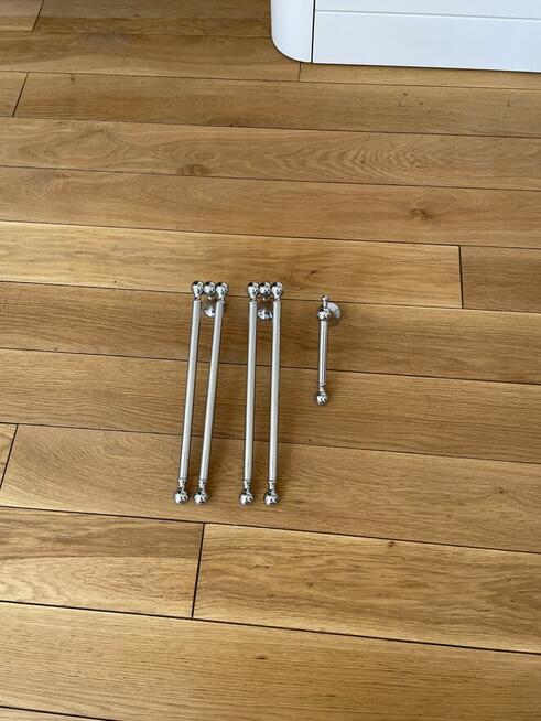 Komplet wieszaków do łazienki