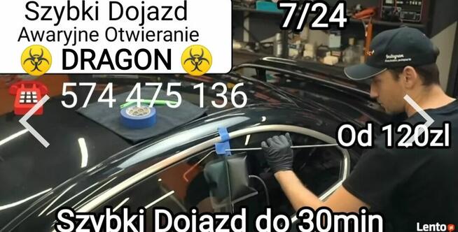 7/24h Tanie od 149zl awaryjne otwieranie drzwi w samochodach