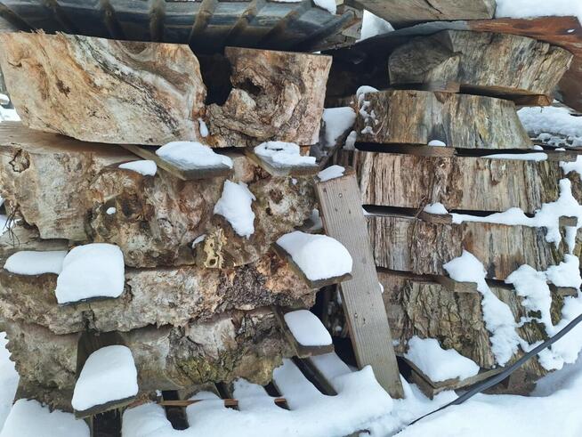 Plastry Foszty Drewno pod żywicę