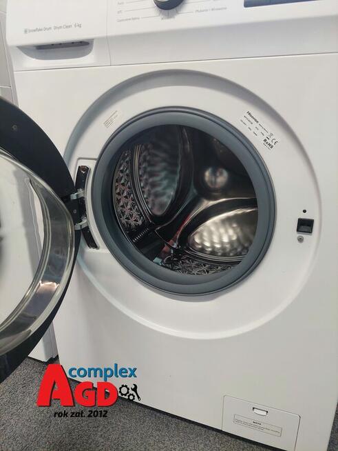 ROK GWARANCJA Pralka Hisense WFVC6010E SLIM 6 kg