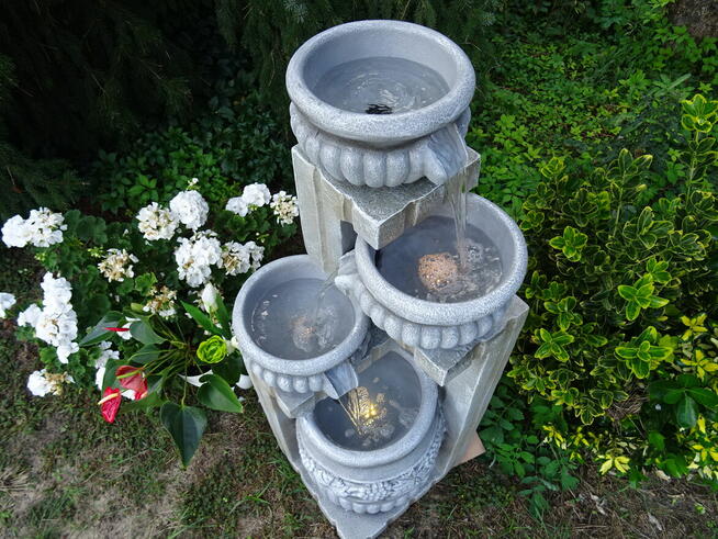 FONTANNA OGRODOWA GALICJA wys. 114cm !ośw.LED!