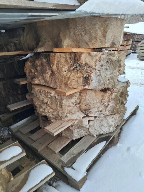 Plastry Foszty Drewno pod żywicę