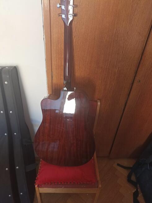 Gitara Fender Classic Design, Model CD 140SCE SB