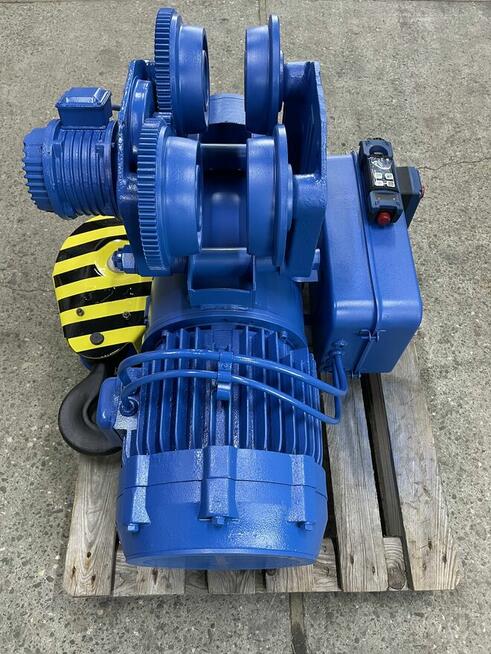 Wciągnik 3,2T BALKANCAR suwnica wciągarka elektrowciąg wycia