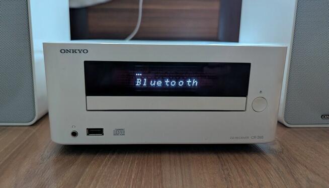 Wieża Onkyo CR-265 + Kolumny D-T25 | Bluetooth, USB, CD
