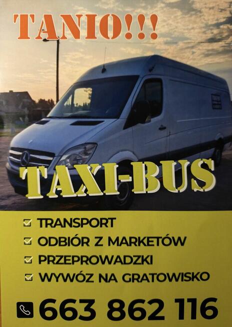 Przeprowadzki, transport, wywóz na gratowisko