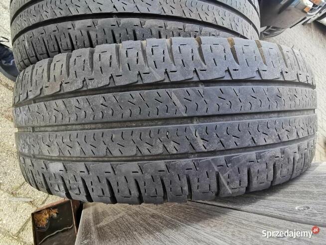 4 x opony Michelin Agilis Camping 225/75r16CP 116 Q