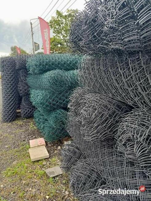 Siatka pleciona 10 mb wys 130
