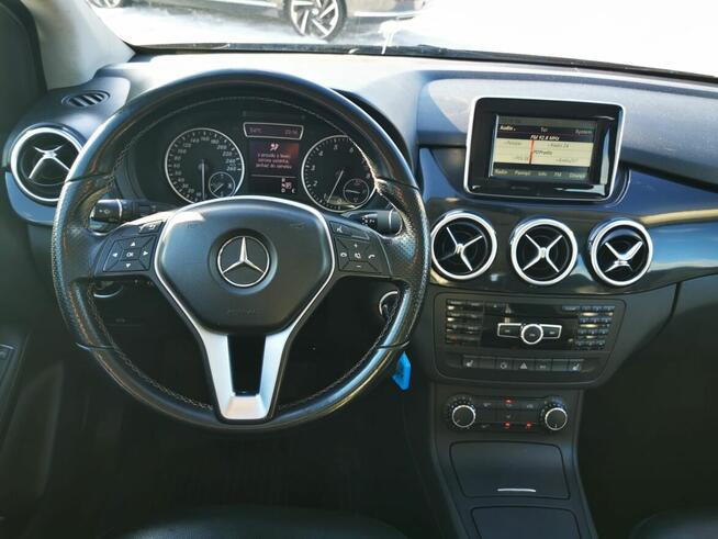 Automat, CNG, W246 Sports Tourer 200 BlueEFFICIENCY 156KM