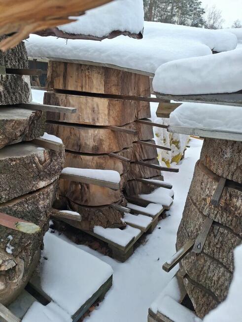 Plastry Foszty Drewno pod żywicę