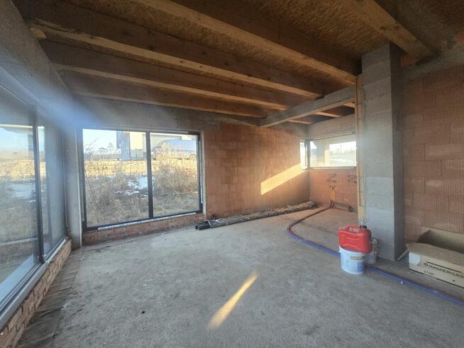 Myszkowice, dom do wykończenia