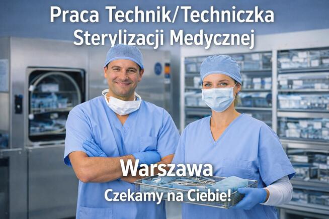 Praca Technik/Techniczka Sterylizacji Medycznej Śródmieście