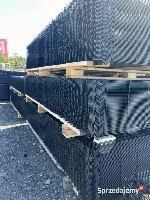 Panel ogrodzeniowy wys 1,53 fi 4
