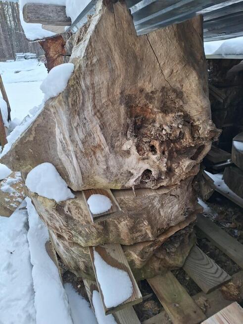 Plastry Foszty Drewno pod żywicę